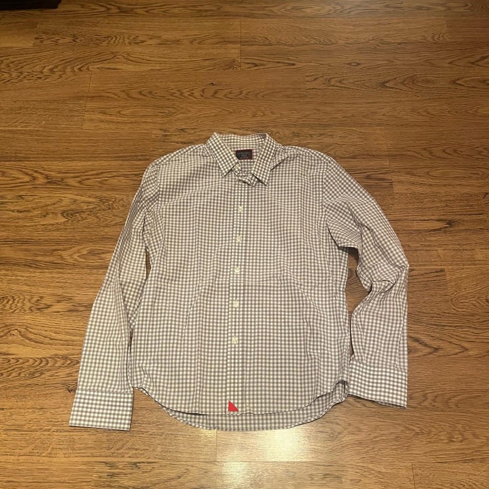 Men's UNTUCKit Checkered Shirt